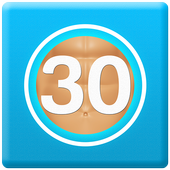 30 Day Abs Challenge icon