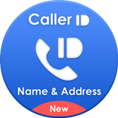Caller ID Name &amp; Address icon