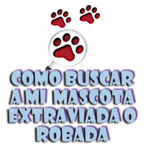 Como buscar una mascota icon