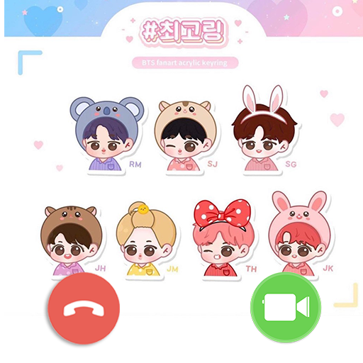 Bts Fake call - Bts Video Call icon