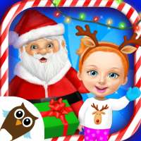 Sweet Baby Girl Christmas 2 on 9Apps