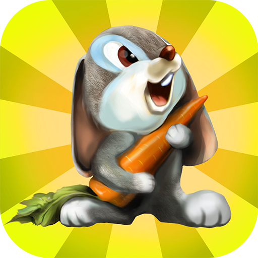 Forest animals - kids puzzle icon