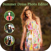 Summer Dress Photo Editor icon