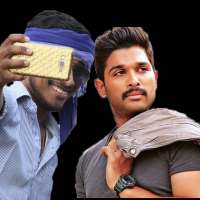 Selfie With Allu Arjun on 9Apps