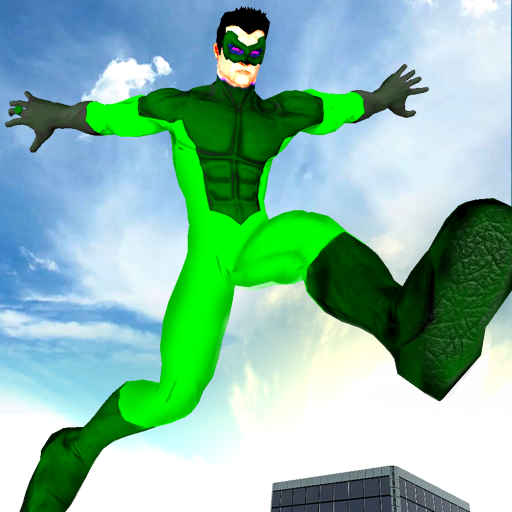 Rope Frog Hero: Rope Ninja Fighting Games icon