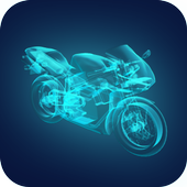 3D Moto Hologram icon