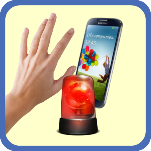 Do not touch my phone - Alarm icon