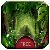Tropical Jungle 3D Live icon