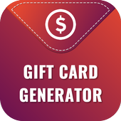 Gift Card Generator - Free 2018 icon