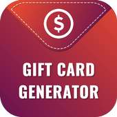 Gift Card Generator - Free 2018 on 9Apps