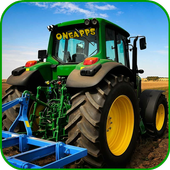 3D Tractor Race иконка