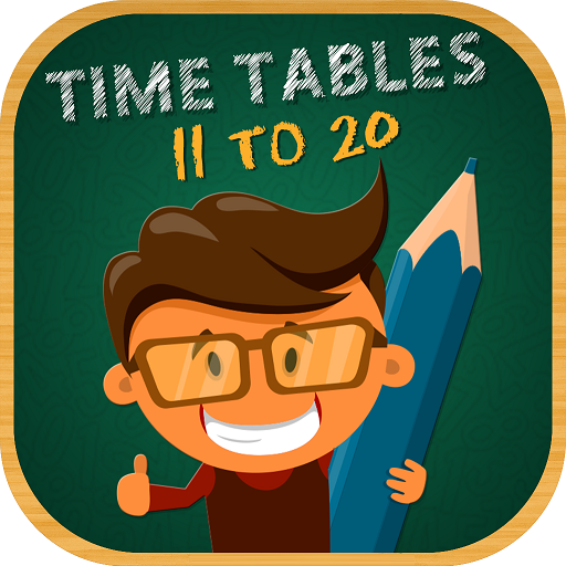 Math Times Tables 11 to 20 App icon