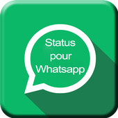 Status pour Whatsapp أيقونة