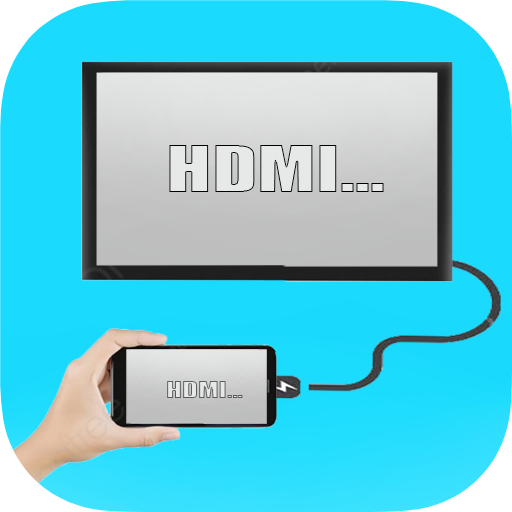 HDMI Connector Phone To TV icon