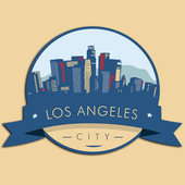 Streets of Los Angeles Guess icon