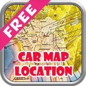 Car Map Locate Guide For GTA 5 icon