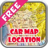 Car Map Locate Guide For GTA 5