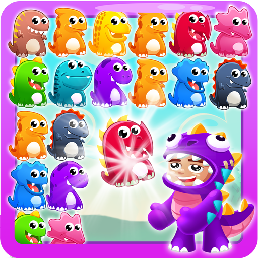 Dinosaur Bubble Temple icon