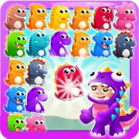 Dinosaur Bubble Temple