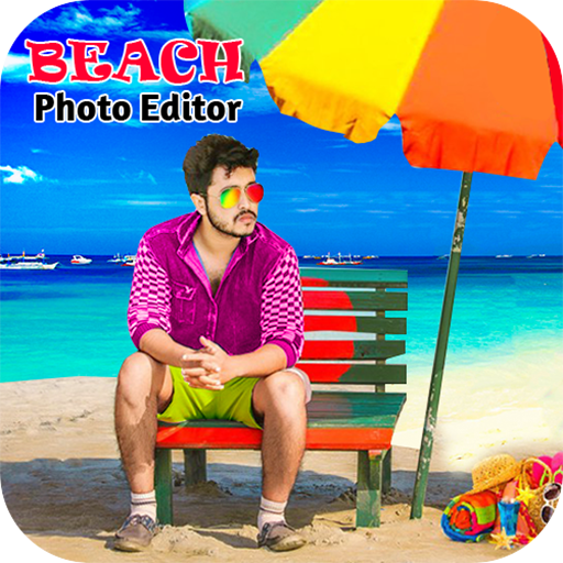 Beach Photos Editor icon