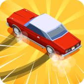 Drift Road Racing Car icon