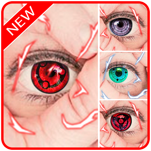 Real Sharingan Eyes Changer icon