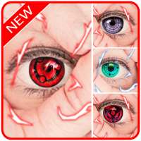 Real Sharingan Eyes Changer on 9Apps