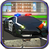 Police Car Training icon