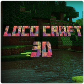 LOCO CRAFT 3D ISLAND icon
