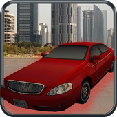 Luxury Saloon Car Simulator 3D icon