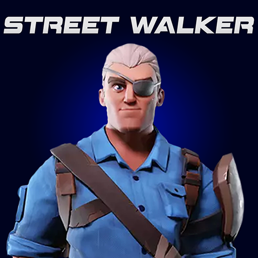 Street Walker: Shooting Fighting Game icon
