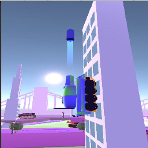 3D Low poly - Fly Fly Tank icon