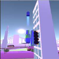 3D Low poly - Fly Fly Tank