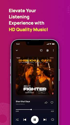 Gaana Music: Mp3 Song, Radio screenshot 3