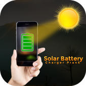 Solar Battery Charger Prank icon