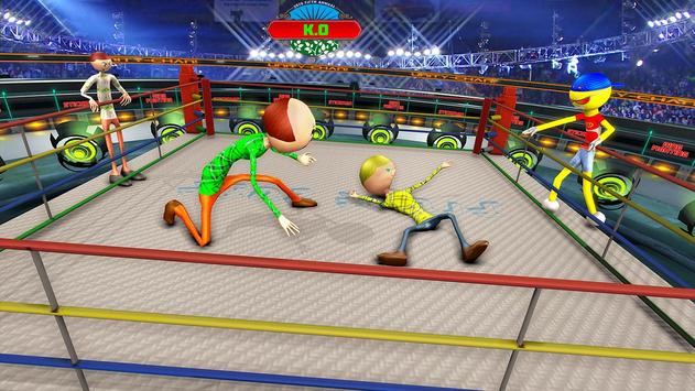 Stickman Ring Fighting screenshot 3