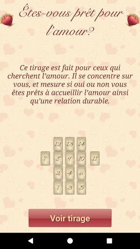 Tarot de l’amour Lenormand screenshot 6