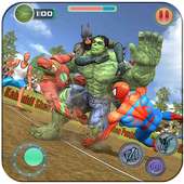 Superheroes Kabaddi Mayhem : Kabaddi Fighting Hero