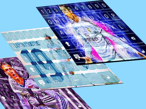 Real madrid keyboard themes screenshot 4
