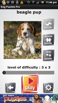 Free Dog Puzzles - Fun Game screenshot 4