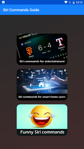 ASK Siri Commands - Voice Command Assistant screenshot 3