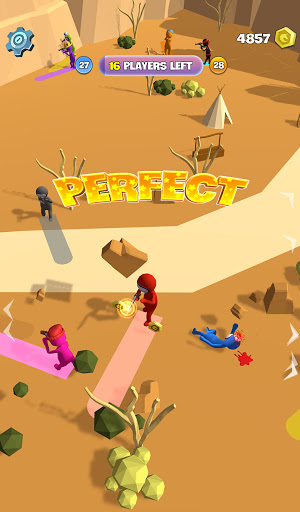 Stickman Smashers -  Clash 3D Impostor io games screenshot 5