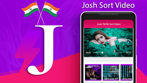 Josh - Tik Tik Indian Video Status Maker screenshot 1