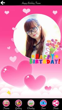 Happy Birthday Frame screenshot 7