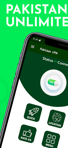 Pakistan VPN: Free VPN Servers | Unlimited Proxy screenshot 1