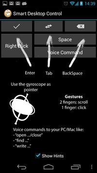 Smart Desktop Control screenshot 2