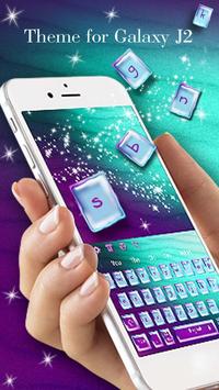 Tema de teclado para Galaxy J2 screenshot 1