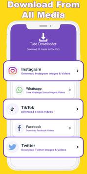 Tube Video Downloader - Download Tube Videos Free скриншот 1