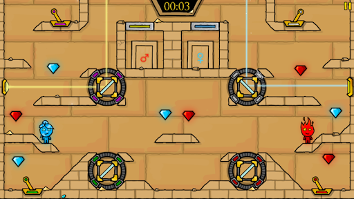 Fireboy & Watergirl: Light screenshot 4