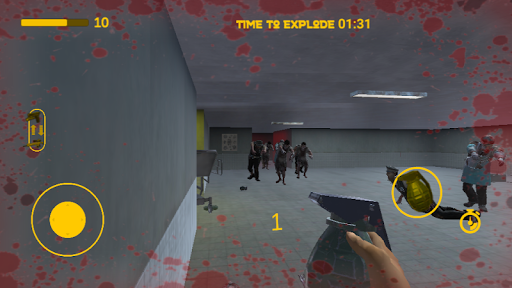 Zombie Hospital : Offline Zombie Shooting Game screenshot 3